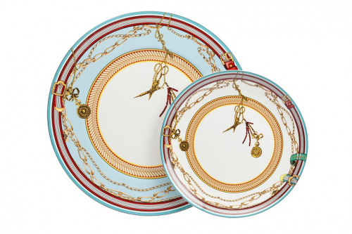 комплект тарелок veluche в Прокопьевске