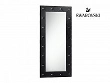 зеркало в полный рост мягкое черное swarovski kristal в Прокопьевске