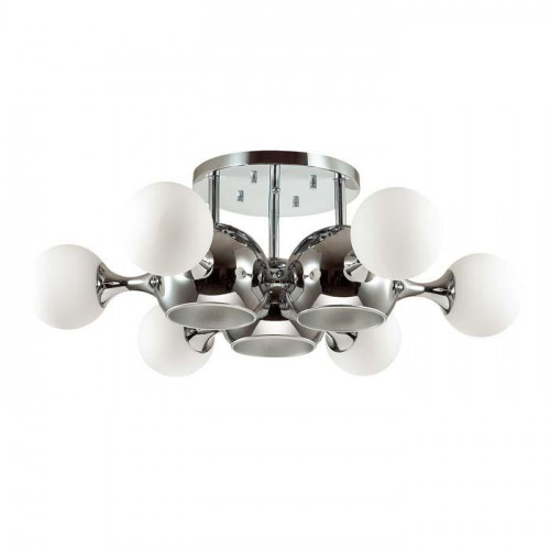 потолочная люстра odeon light miolla 3972/9c в Прокопьевске