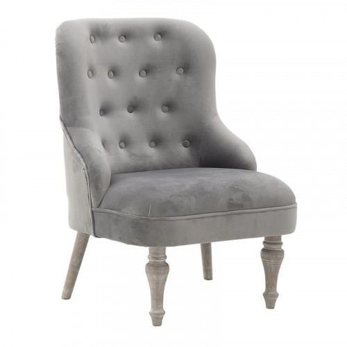 кресло grey world серое в Прокопьевске