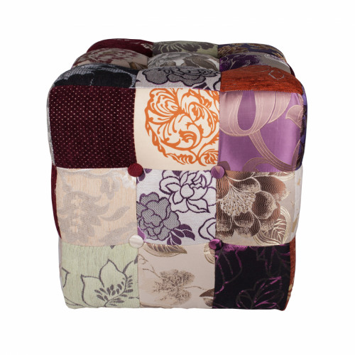 пуф patchwork flowersазноцветный в Прокопьевске