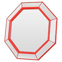 зеркало венецианское восьмиугольное в красной раме scarlet sails в Прокопьевске