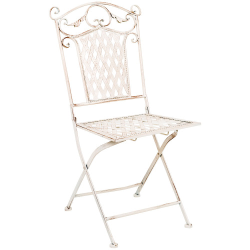 складной стул «ницца» (белый антик) в Прокопьевске