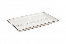 декоративное блюдо brochettes white в Прокопьевске