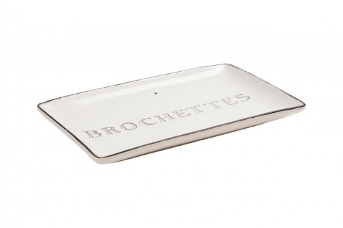 декоративное блюдо brochettes white в Прокопьевске