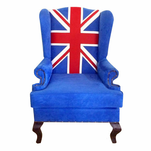 каминное кресло union jack classic в Прокопьевске