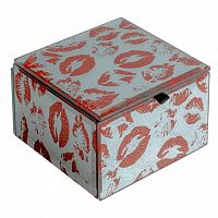 шкатулка поцелуй 12*12*7см в Прокопьевске