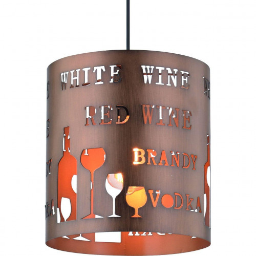подвесной светильник arte lamp caffetteria a1223sp-1br в Прокопьевске