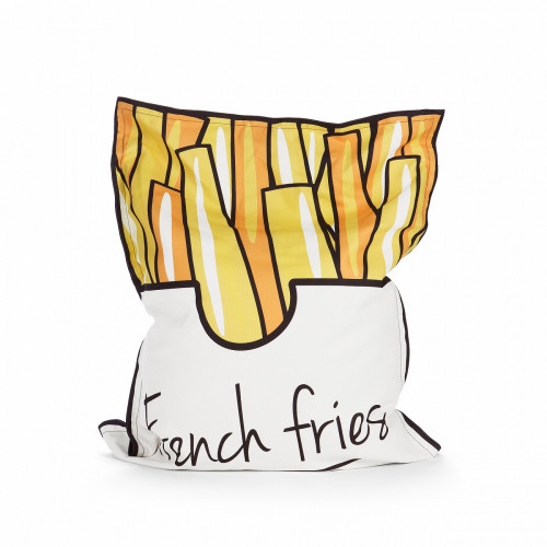 пуф french fries с принтом в Прокопьевске