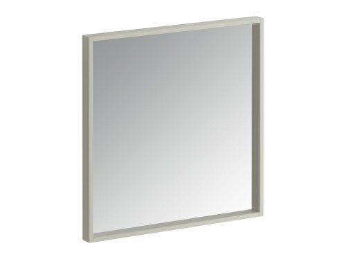 зеркало квадратное в бежевой раме latte в Прокопьевске