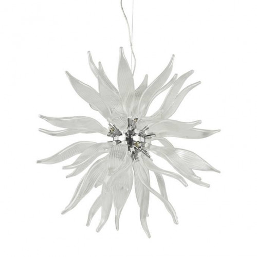 подвесной светильник ideal lux leaves sp12 bianco в Прокопьевске