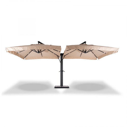 зонт рим 2 купола на металлической опоре в Прокопьевске