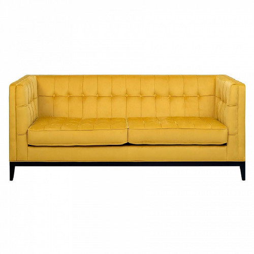 диван palermo трехместный желтый в Прокопьевске