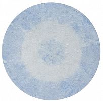 ковер tie-dye нежно-голубой в Прокопьевске
