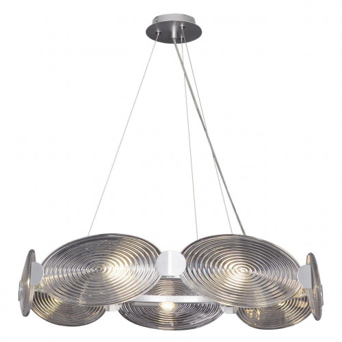 подвесная люстра maytoni houston mod022pl-07s серебро в Прокопьевске