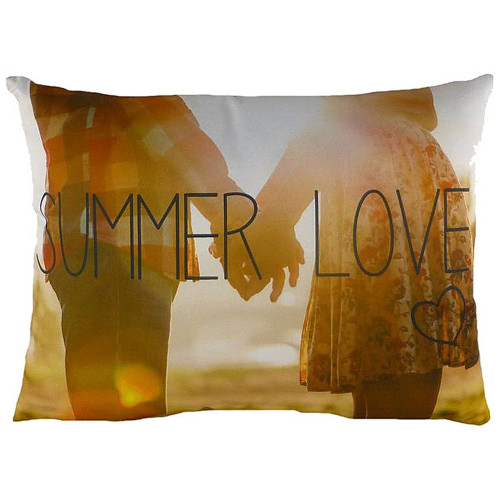 подушка с принтом summer love в Прокопьевске