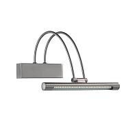 подсветка для зеркал ideal lux bow ap36 nickel в Прокопьевске
