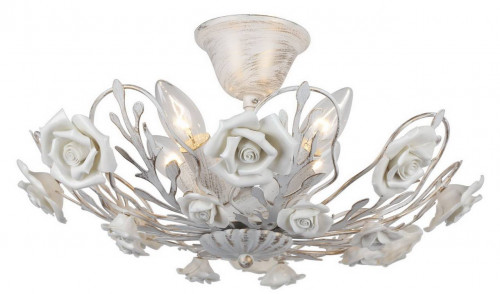 потолочная люстра arte lamp idillio a6356pl-4wg в Прокопьевске
