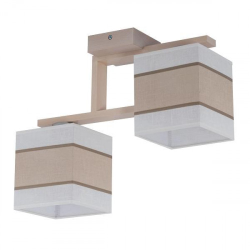 потолочная люстра tk lighting 561 lea white 2 в Прокопьевске