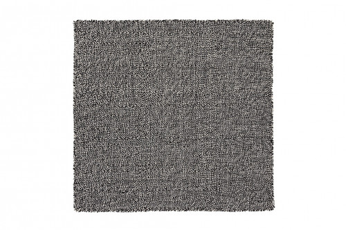 ковер waan light black white 250x250 от gan в Прокопьевске