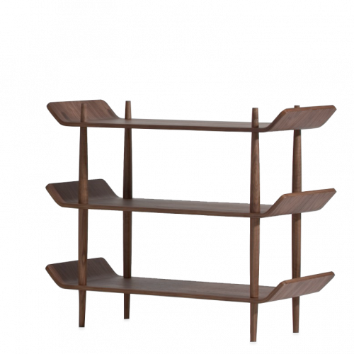 стеллаж bentwood темно-коричневый в Прокопьевске