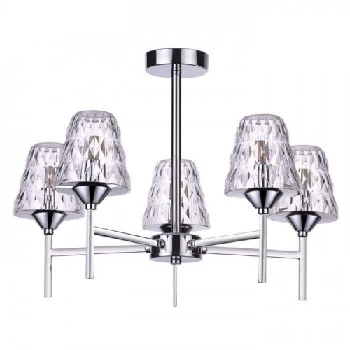потолочная светодиодная люстра lumion gerana 3598/30cl хром в Прокопьевске