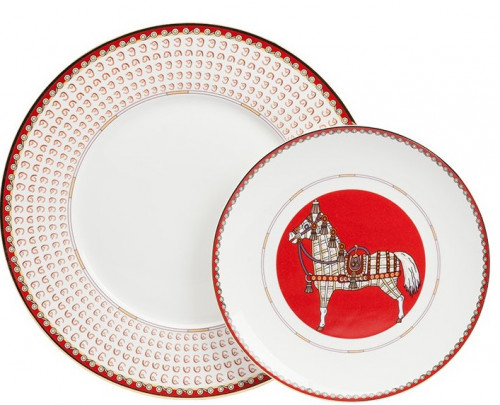 комплект тарелок zanotty (30.5 см) в Прокопьевске