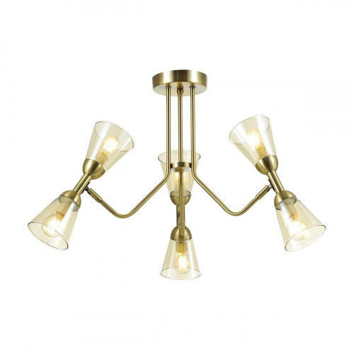 потолочная люстра lumion ginger 4428/6c в Прокопьевске
