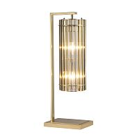 настольная лампа pimlico gold от delight collection прозрачная с золотом в Прокопьевске