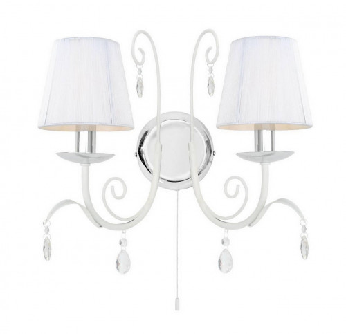 бра arte lamp romana snow a1743ap-2wh в Прокопьевске
