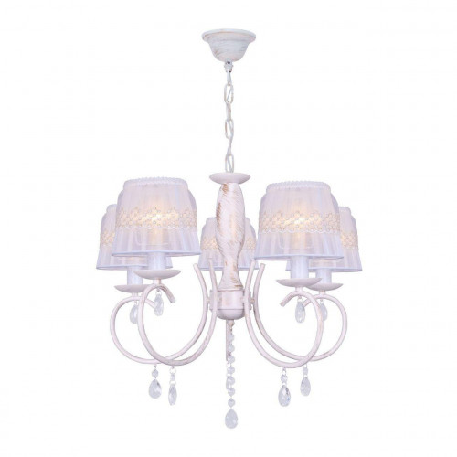 подвесная люстра toplight camilla tl1135-5h в Прокопьевске