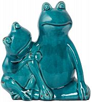 декор frog blue couple в Прокопьевске