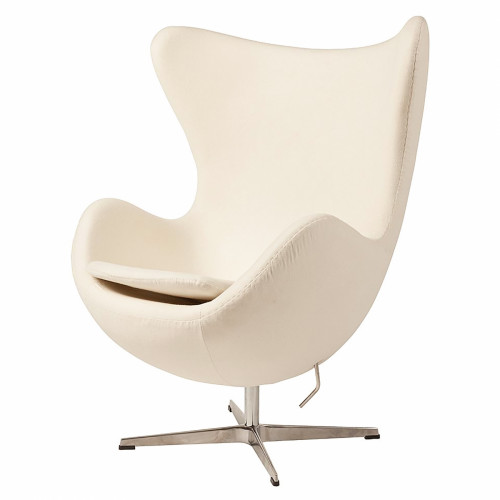 кресло egg chair кремовое в Прокопьевске