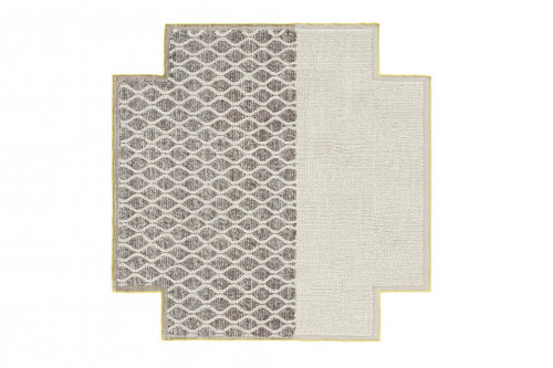 ковер plait ivory 260х260 от gan в Прокопьевске