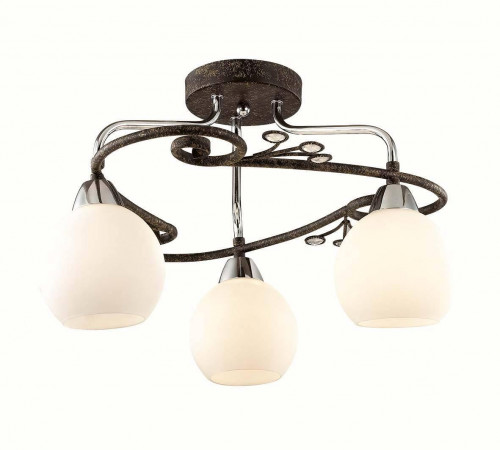 потолочная люстра lumion sivilla 2851/3c белая в Прокопьевске
