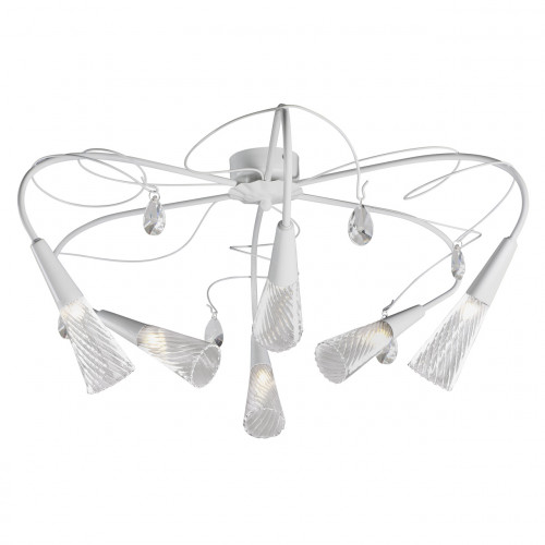 потолочная люстра lightstar aereo 711060 в Прокопьевске