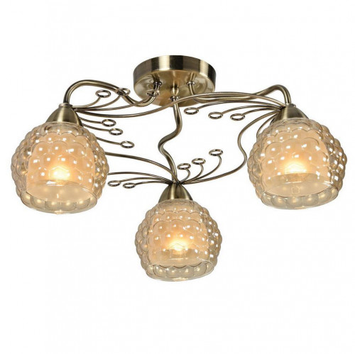 потолочная люстра idlamp verity 286/3pf-oldbronze в Прокопьевске