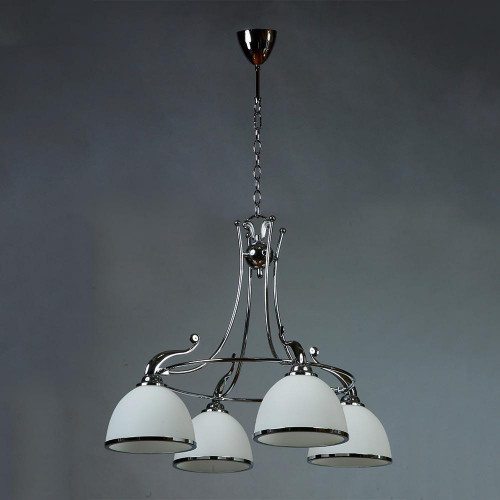 подвесная люстра brizzi ma02401ca/004 chrome в Прокопьевске