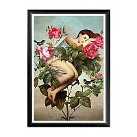 арт-постер «спящая» в Прокопьевске