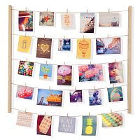 панно с зажимами для 40 фотографий hangit дерево в Прокопьевске