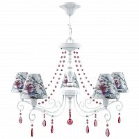 подвесная люстра lamp4you provence e4-05-wm-lmp-o-13-crl-e4-05-pk-up в Прокопьевске