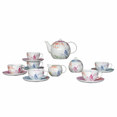 чайный сервиз sienna 17 pcs tea set в Прокопьевске