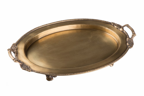 поднос латунный арабески lv в Прокопьевске