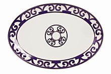 овальное блюдо violet dreams большое в Прокопьевске
