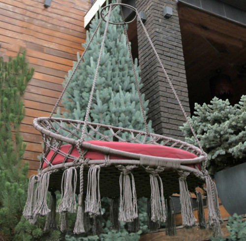 подвесное кресло качели aruba (подушка в комплекте) в Прокопьевске