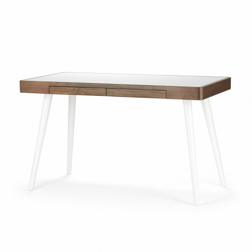 письменный стол home/work коричневый в Прокопьевске