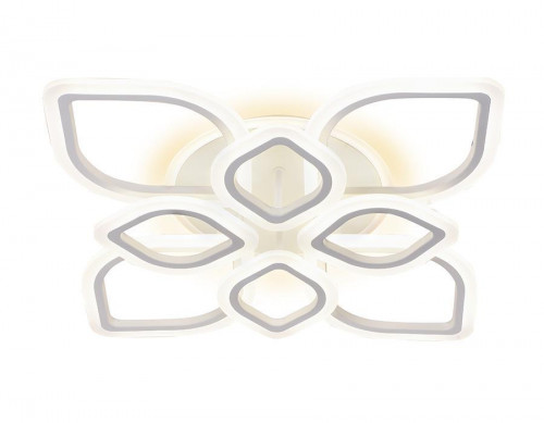 потолочная светодиодная люстра ambrella light original fa517 в Прокопьевске