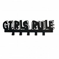 вешалка girls rule черная в Прокопьевске