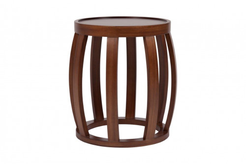 стол кофейный hampton walnut коричневый в Прокопьевске