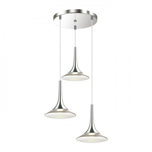 подвесная люстра odeon light fozzi 4096/3 в Прокопьевске